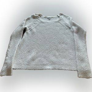 American Eagle cream sweater